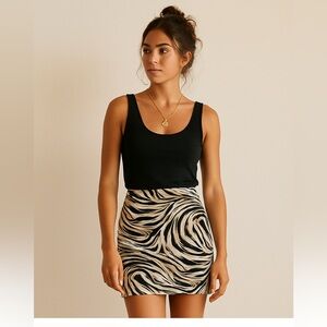 LOFT Geo Striped A-Line Tribal Zebra Size 2P
Pencil Skirt
